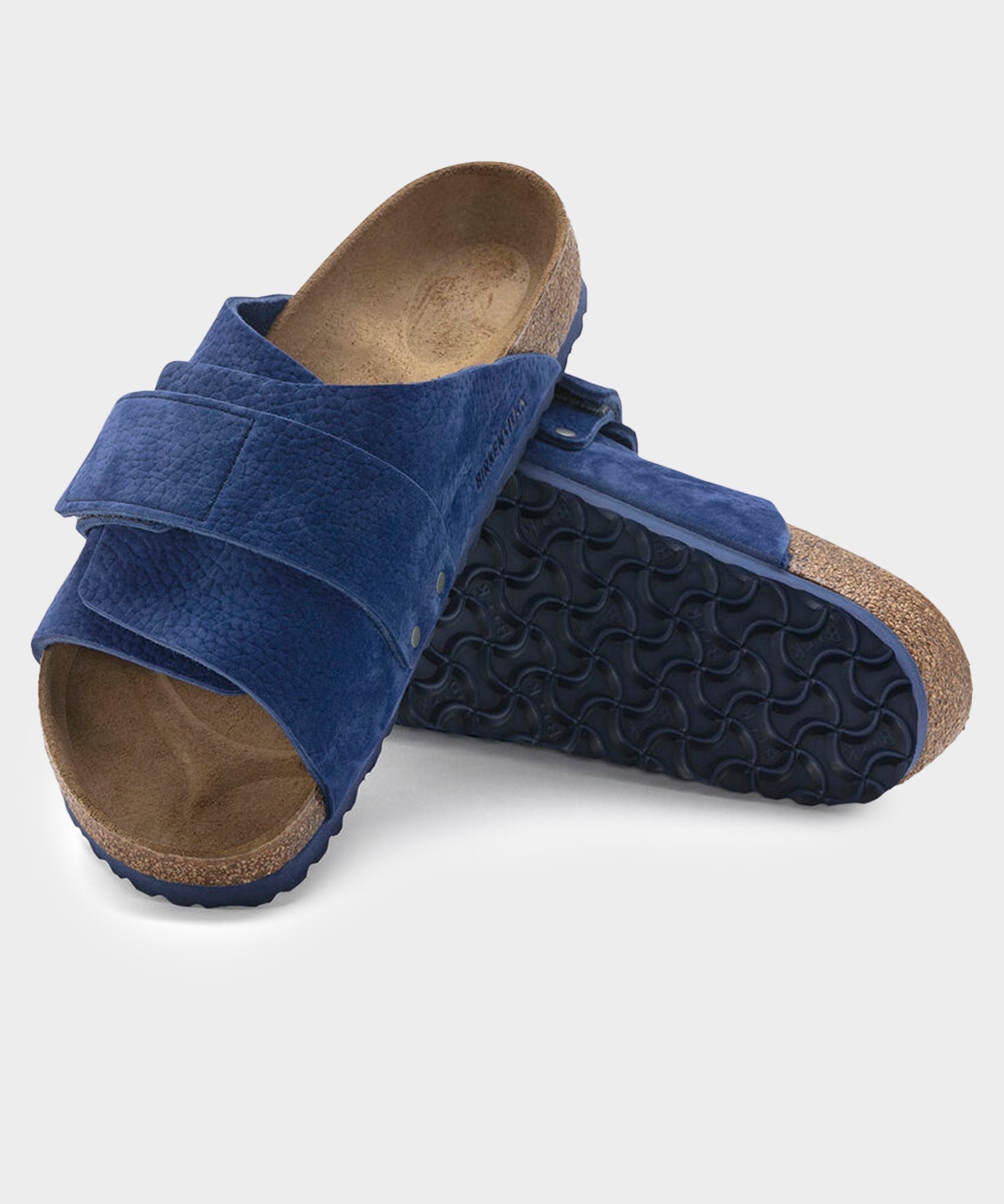 Birkenstock Kyoto in Indigo Blue