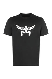 Mcm Cotton Crew-Neck T-Shirt