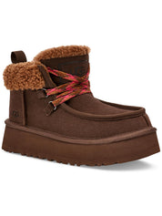 Womens Suede Cozy Winter & Snow Boots