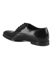 Dolce & Gabbana Brushed Calf Leather Derby Shoes