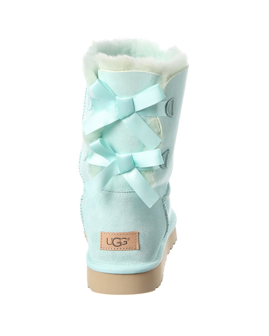 UGG Bailey Bow II Suede & Shearling Boot