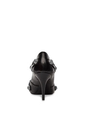 Balenciaga Le Cagole Leather Pumps