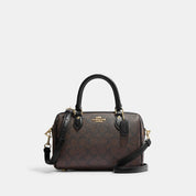 Coach Outlet Rowan Satchel In Signature Canvas