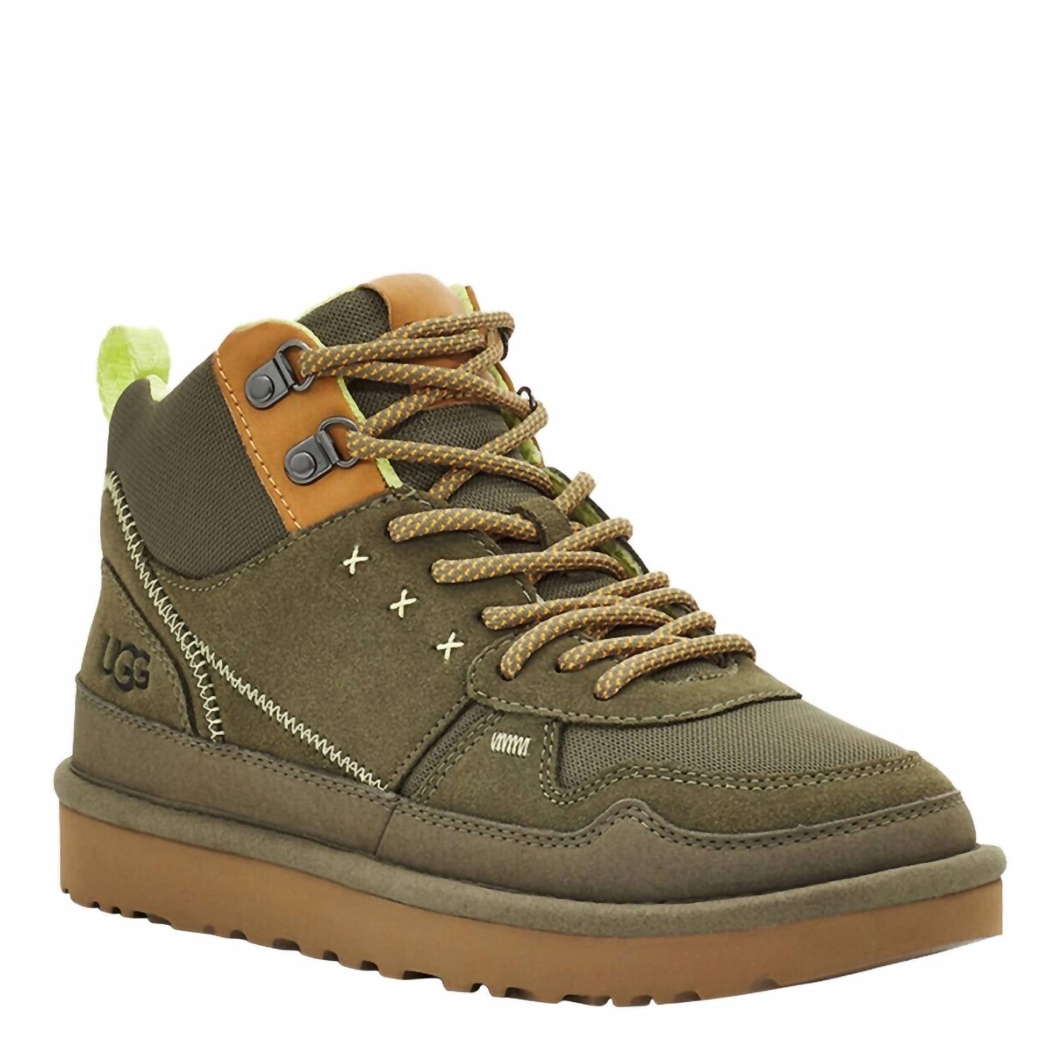 Women's Highland Hi Heritage In Burnt Olive