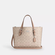 Coach Outlet Mollie Tote Bag 25 In Signature Canvas