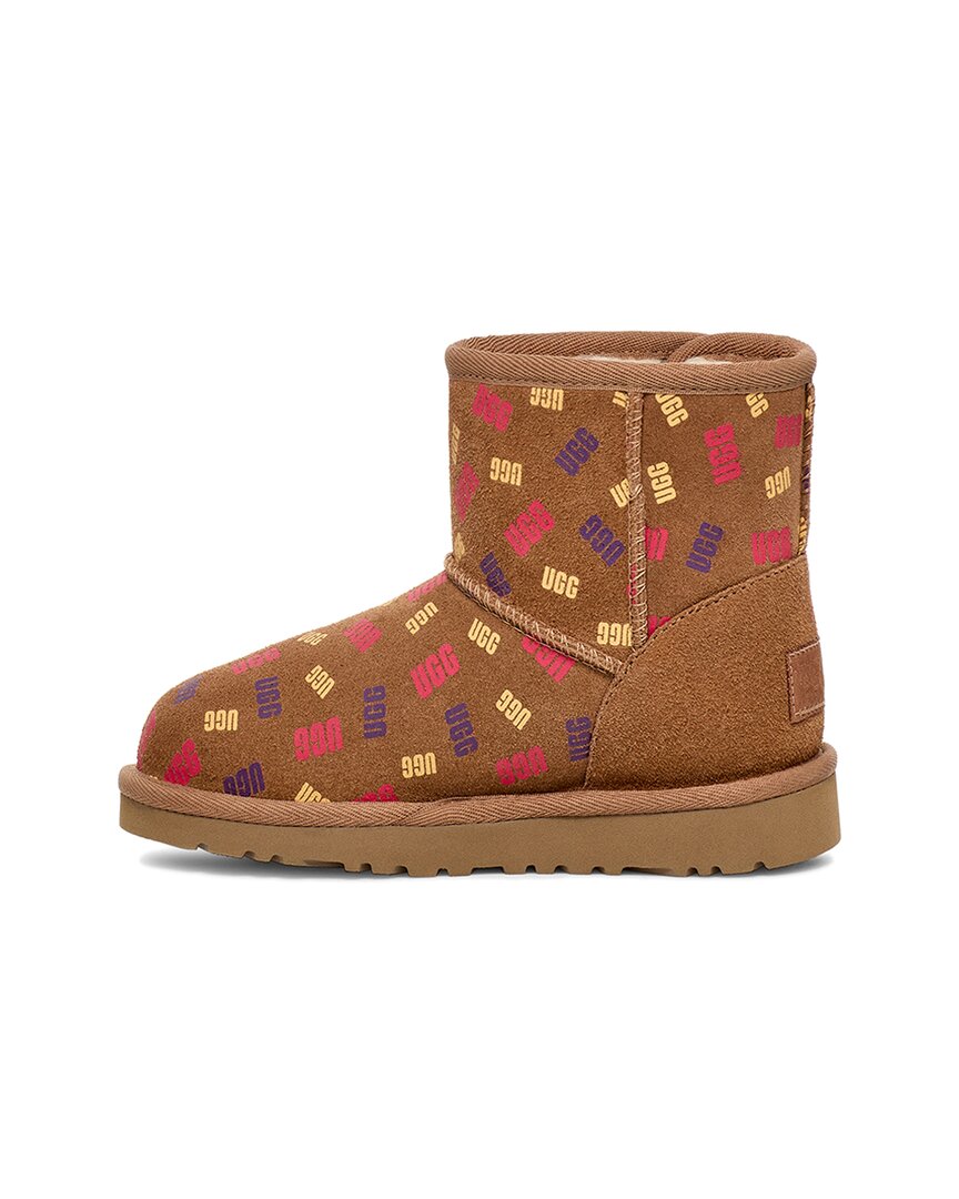 UGG Jona Confetti Logo Suede Boot