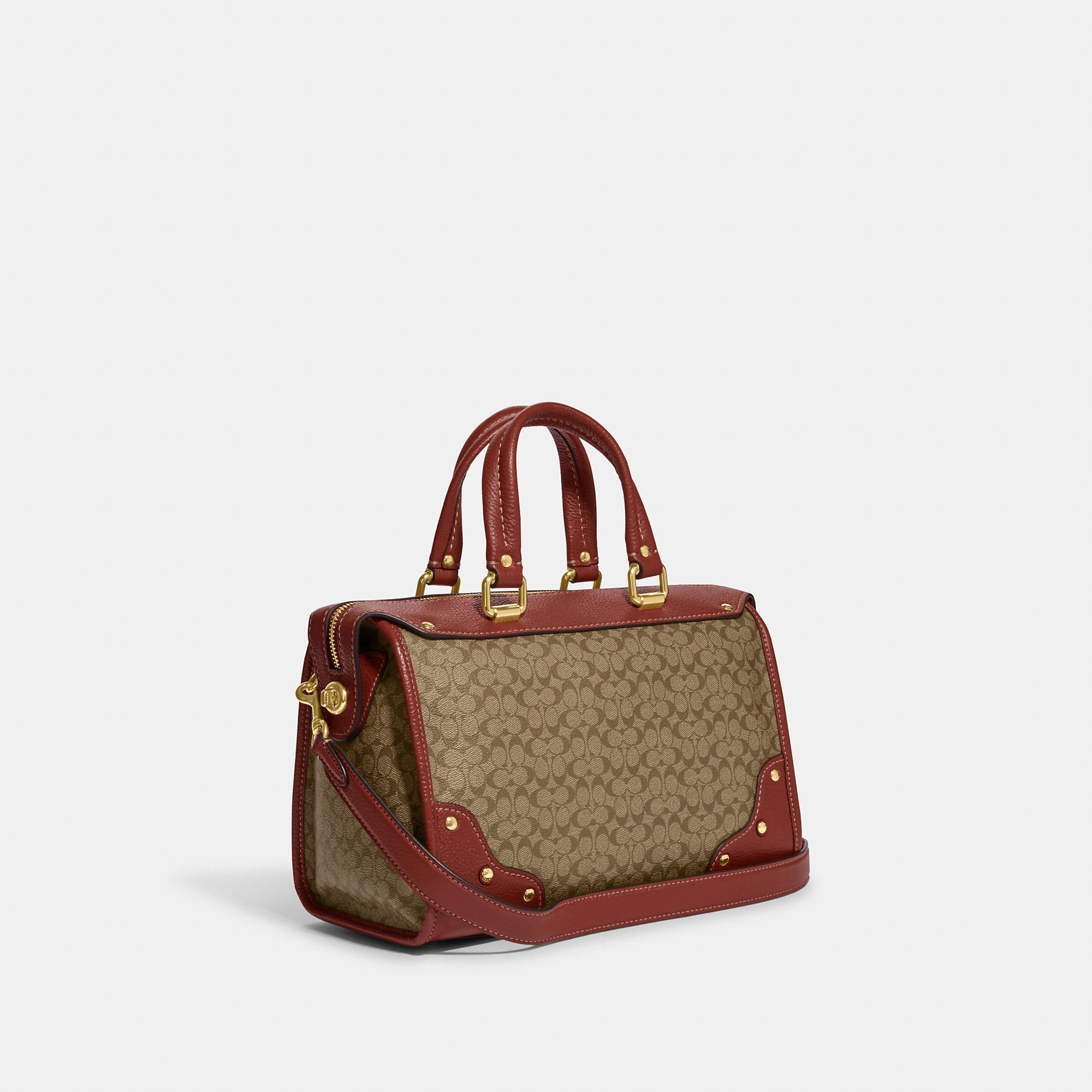 Coach Outlet Millie Satchel In Colorblock Signature Canvas