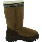 Classic Tall Trailgazer Womens Suede Shearling Winter & Snow Boots