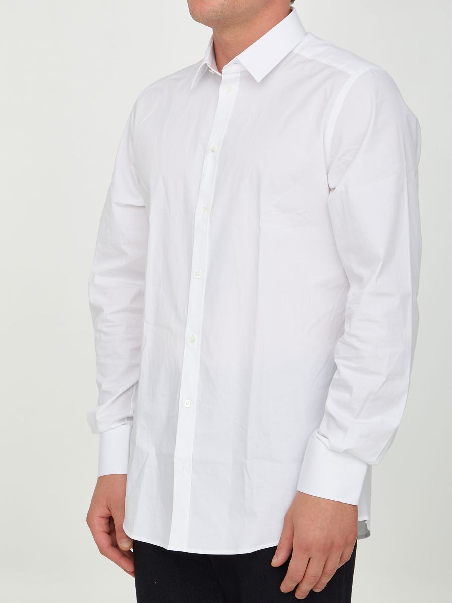 White Cotton Shirt