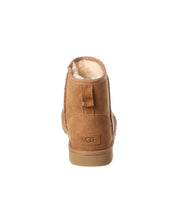 UGG Classic Mini Side Logo II Suede Boot