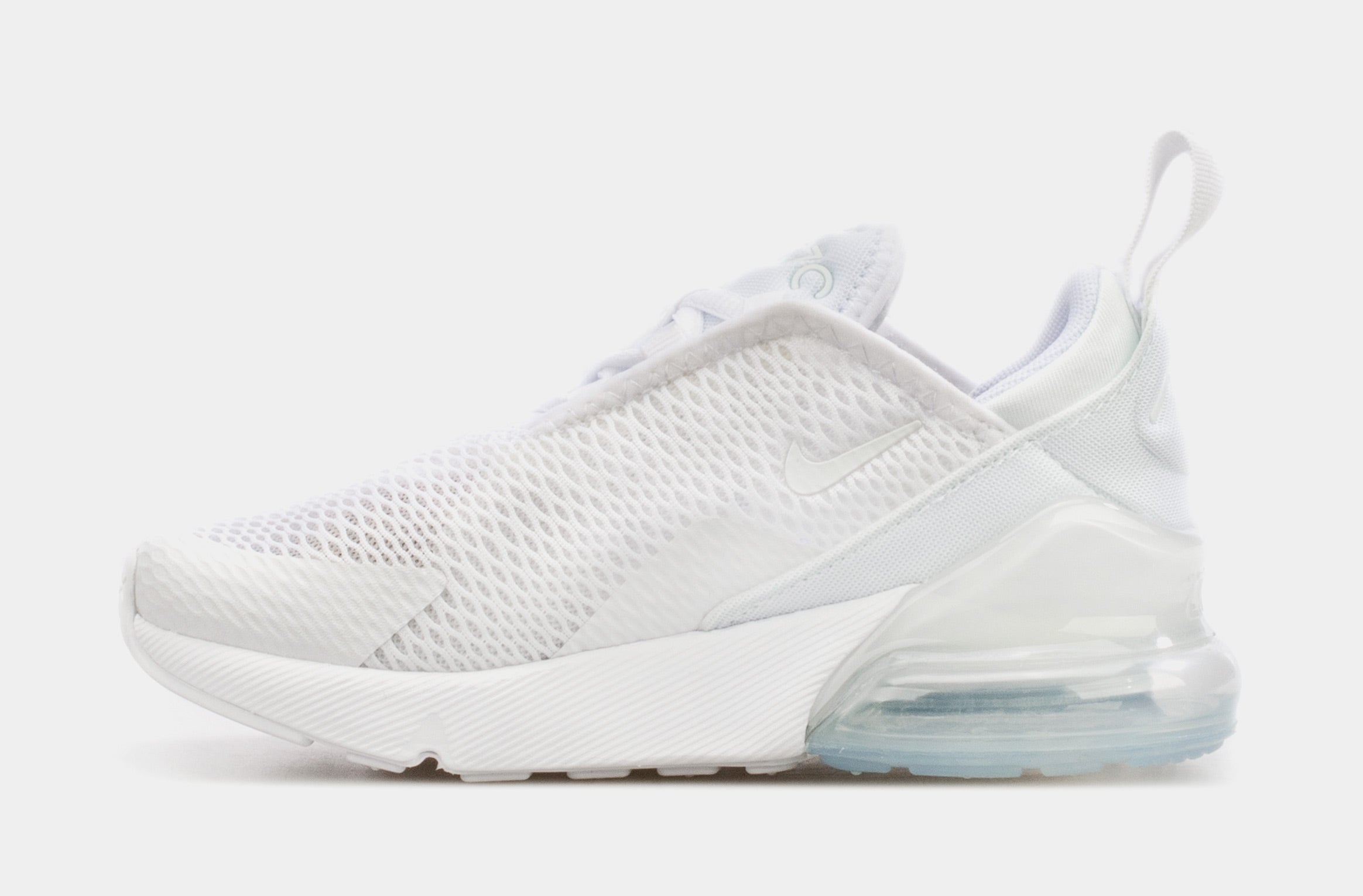 Air Max 270 Preschool Running Shoes (White)