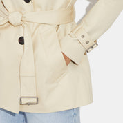 Coach Outlet Solid Short Trench