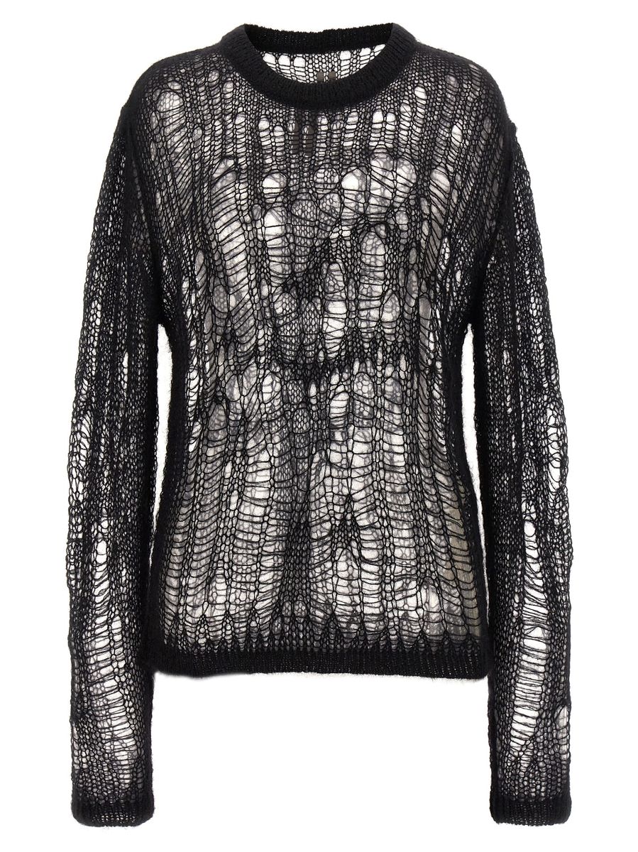 Rick Owens Mesh Biker Jersey