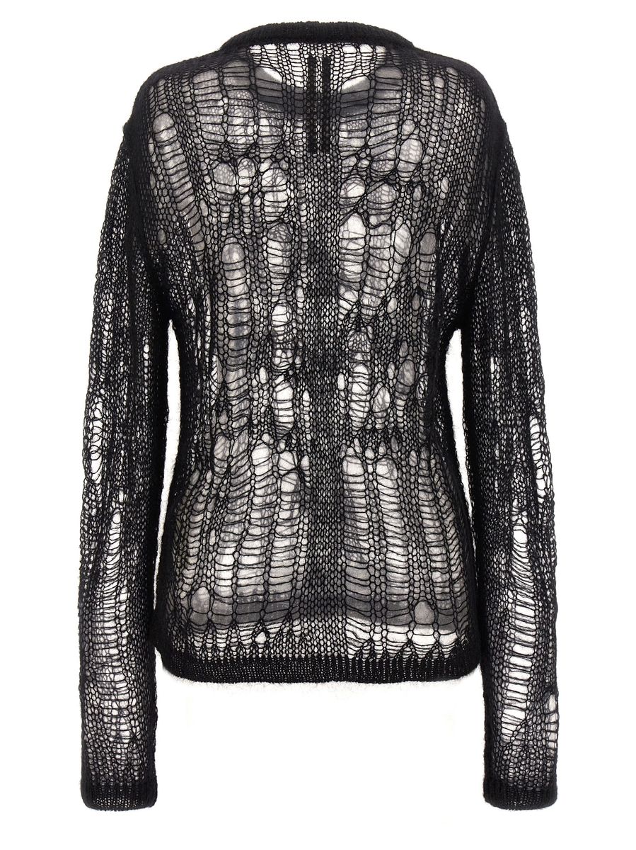 Rick Owens Mesh Biker Jersey