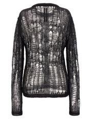 Rick Owens Mesh Biker Jersey