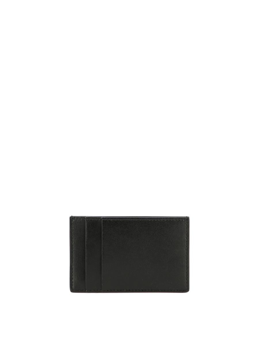 Alexander McQueen "Mcqueen Graffiti" Card Holder