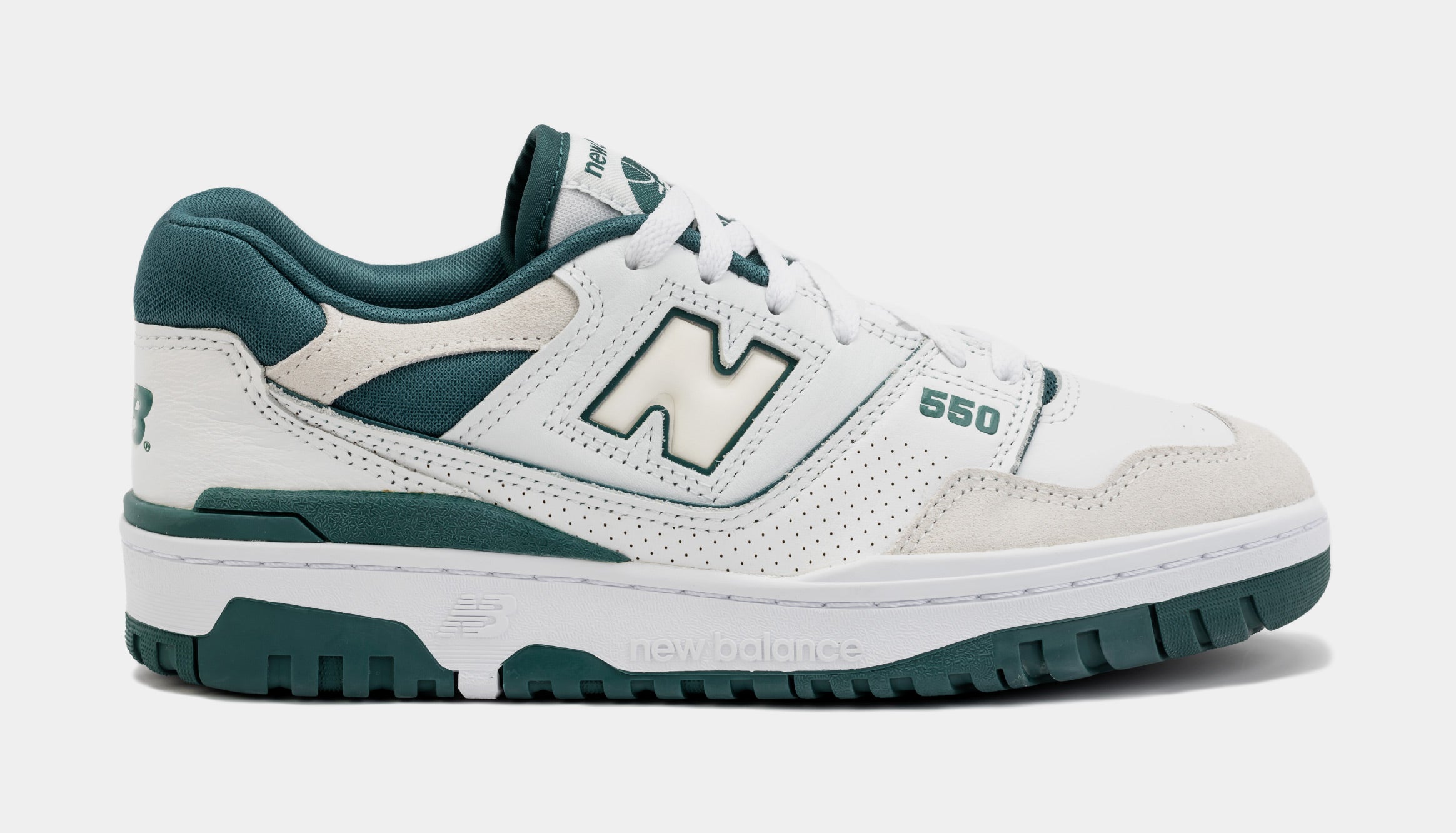 550 Mens Lifestyle Shoes (White/Vintage Teal)