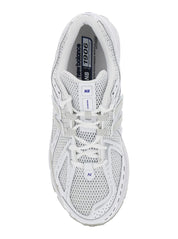 '1906R' White Sneaker With Mesh Design And Side Logo In Synthetic Fiber Unisex