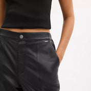 Coach Outlet Leather Pants