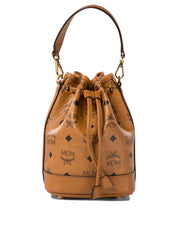 Mcm "Dessau" Bucket Bag