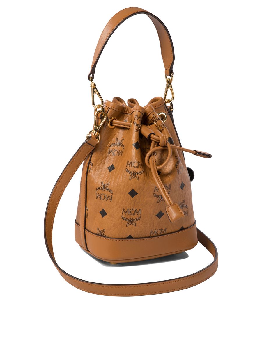 Mcm "Dessau" Bucket Bag