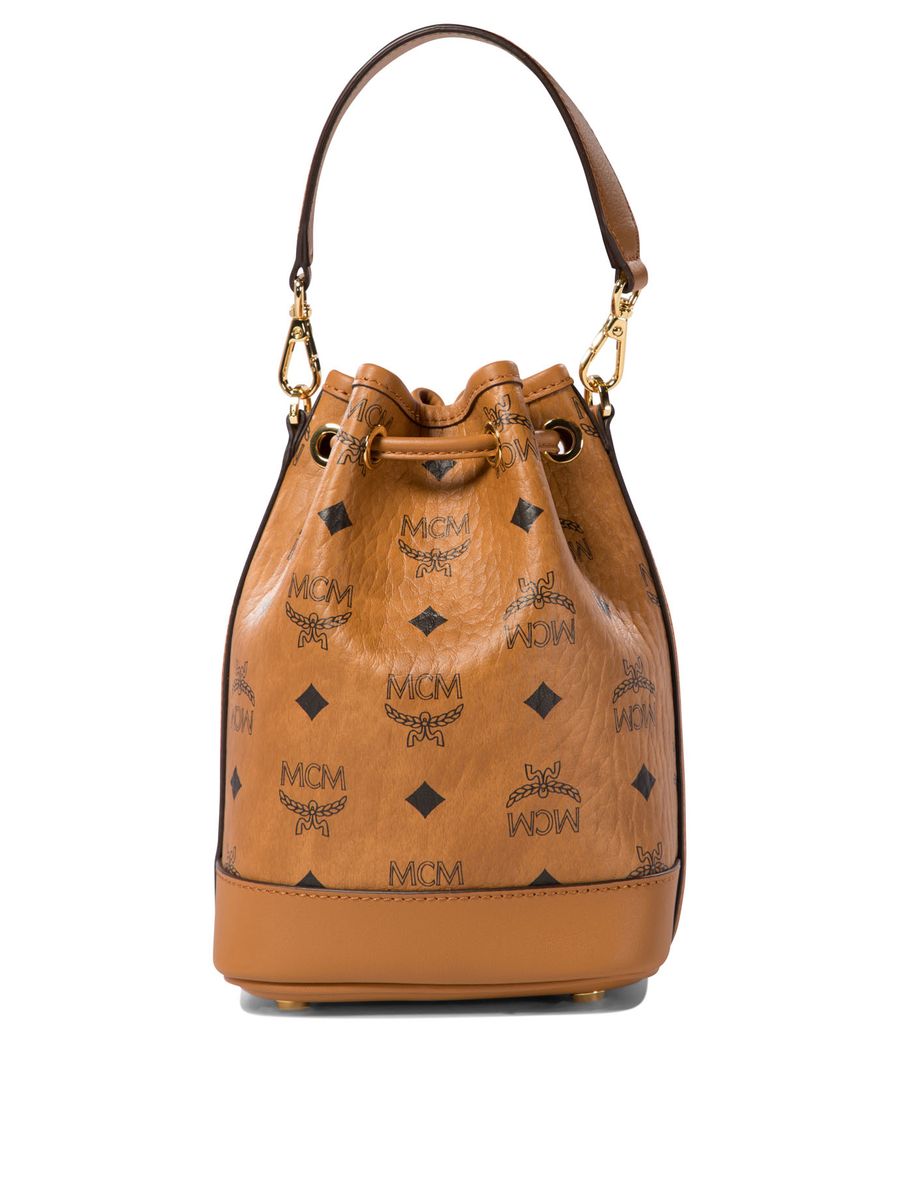 Mcm "Dessau" Bucket Bag