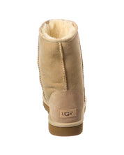 UGG Classic Short II Suede & Shearling Boot