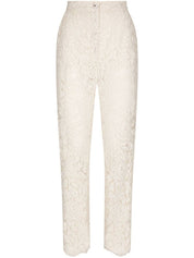 Dolce & Gabbana Lace Trousers