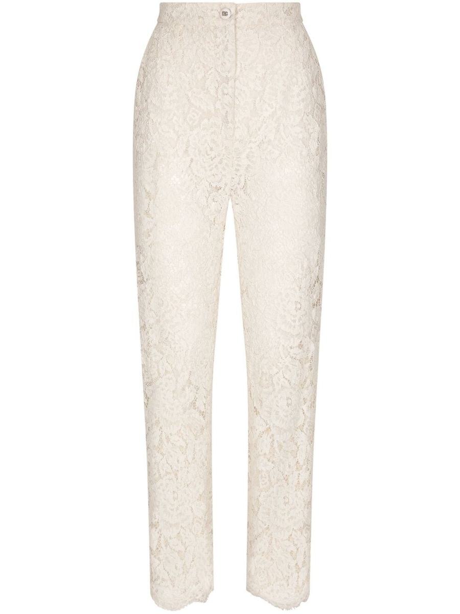 Dolce & Gabbana Lace Trousers