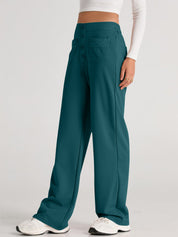 High Waist Wide Leg Pants