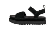 Women's Goldenstar Platform Sandals In Black