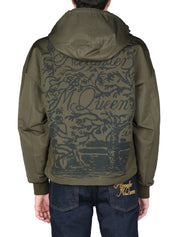 Alexander McQueen "Blake Painting" Jacket