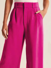 High Waist Wide Leg Pants