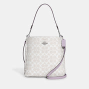 Coach Outlet Mollie Bucket Bag In Signature Canvas