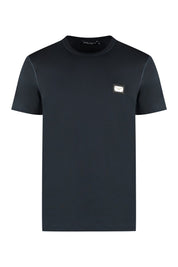 Dolce & Gabbana Cotton Crew-Neck T-Shirt