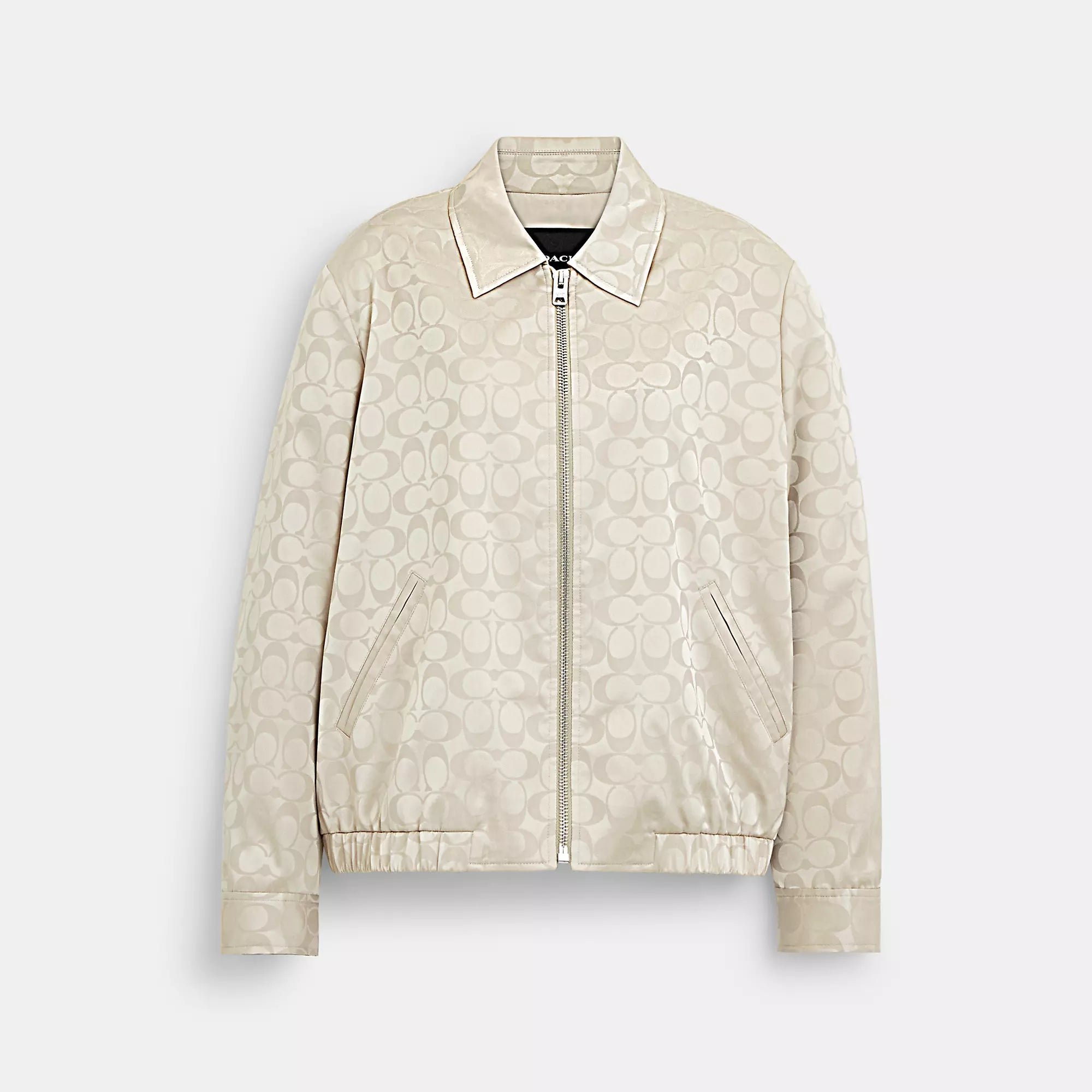 Coach Outlet Tonal Signature Souvenir Jacket