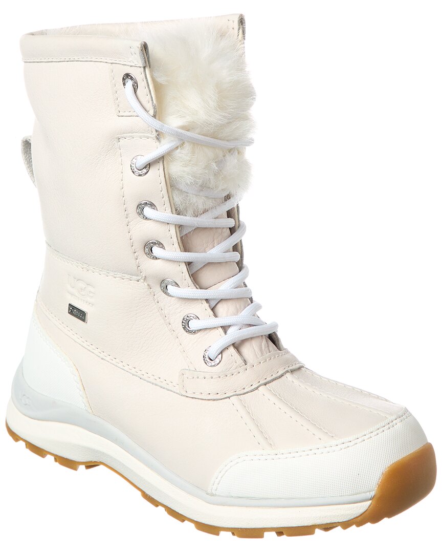 UGG Adirondack Boot III Fluff Leather Boot