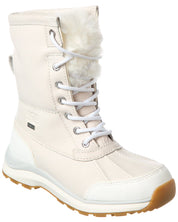 UGG Adirondack Boot III Fluff Leather Boot