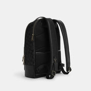 Coach Outlet Ethan Backpack In Signature Canvas