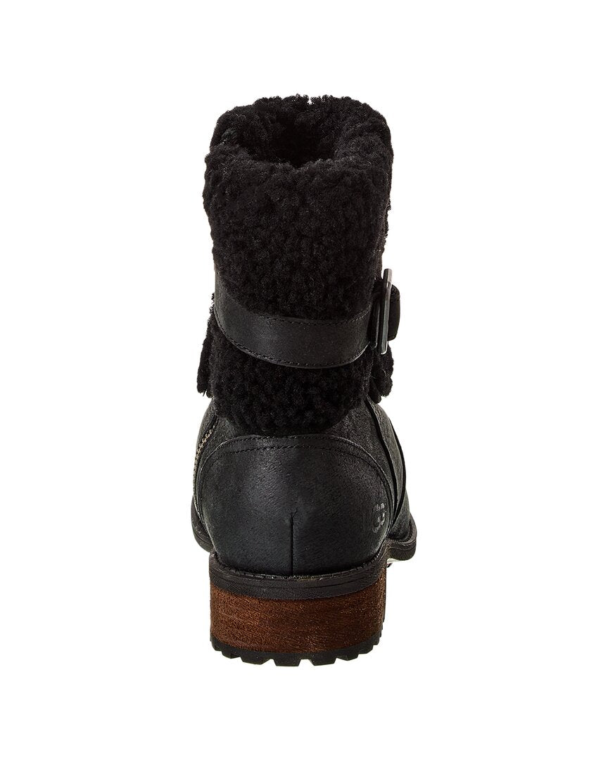 UGG Blayre II Leather & Shearling Boot