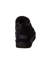 UGG Classic Ultra Mini Suede & Shearling Boot