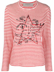 Golden Goose Golden W`S Long Sleeve T-Shirt Clothing