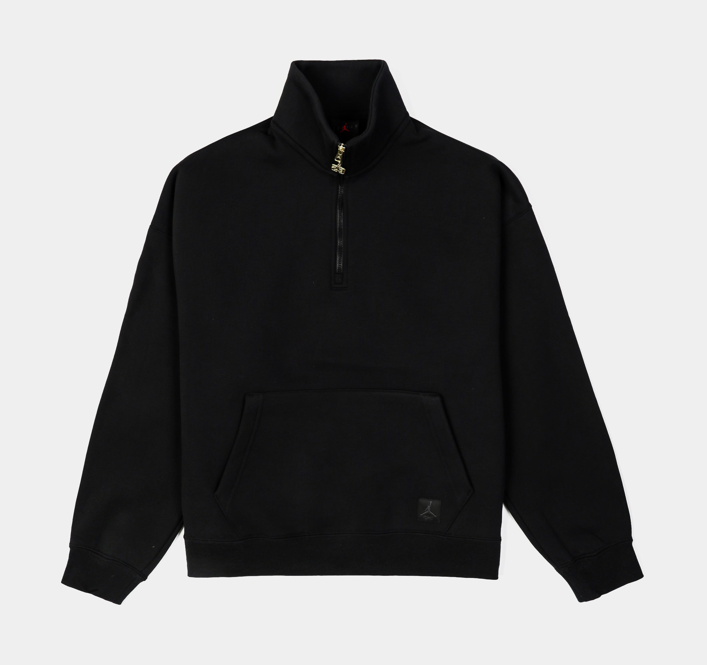 Flight Fleece Womens Quarter Zip (Black)