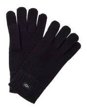 UGG Knit Wool-Blend Tech Gloves