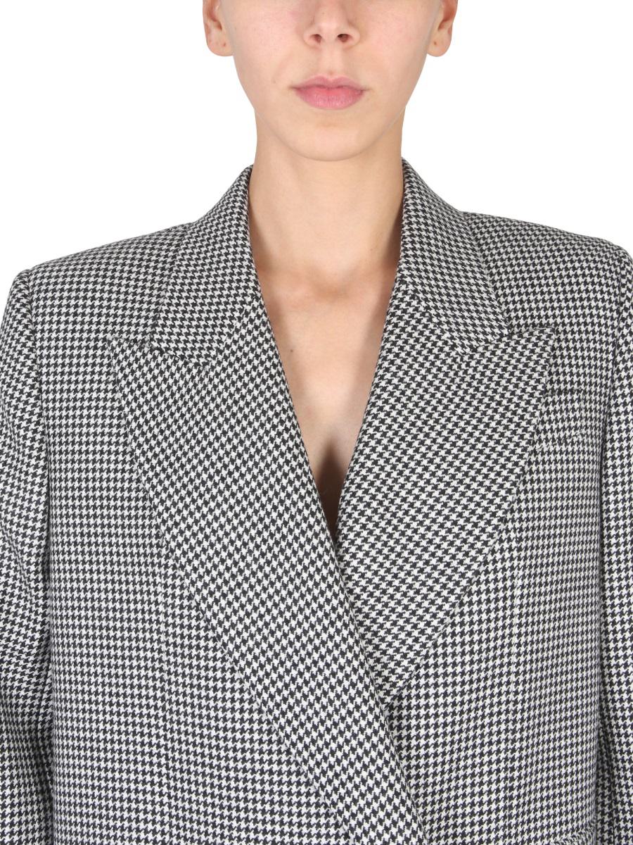 Alexander McQueen Double-Breasted Coat