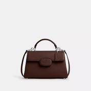 Coach Outlet Eliza Top Handle With Leather Covered Closure