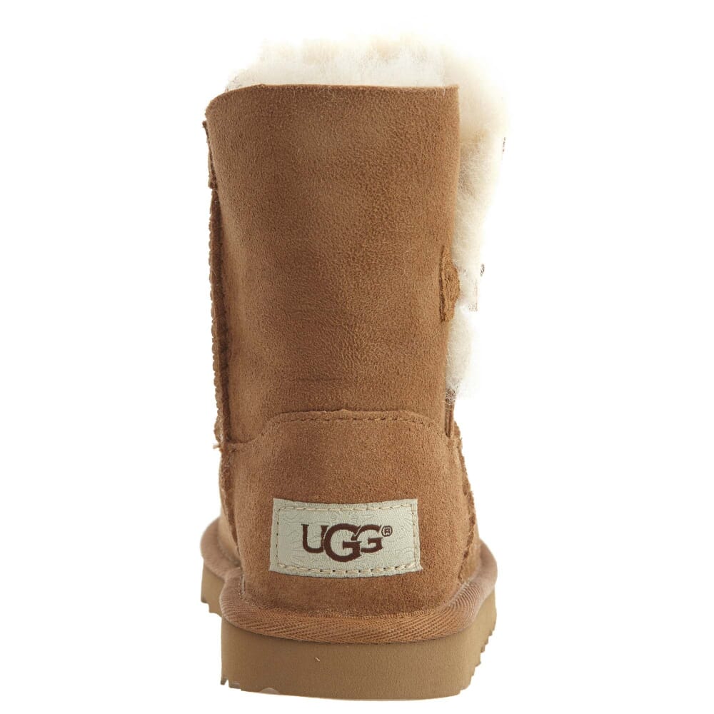 UGG Bailey Button II Chestnut  1017400T-CHE Toddler