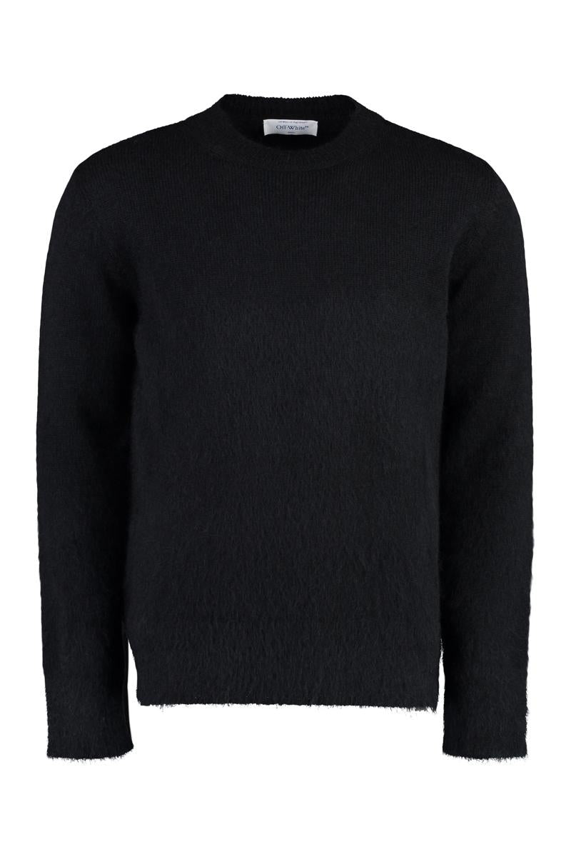 Off-White Mohair Blend Sweater