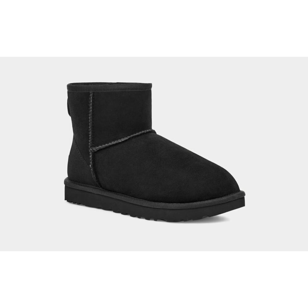 UGG Classic Mini II Black  1016222-BLK Women's