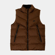 Storm Fit Windrunner Mens Vest (Brown)